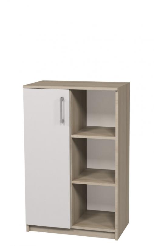 Шафа низька напівзакрита з одними дверцятами (7701) АНШАР ГРУП 702х405х1105 мм